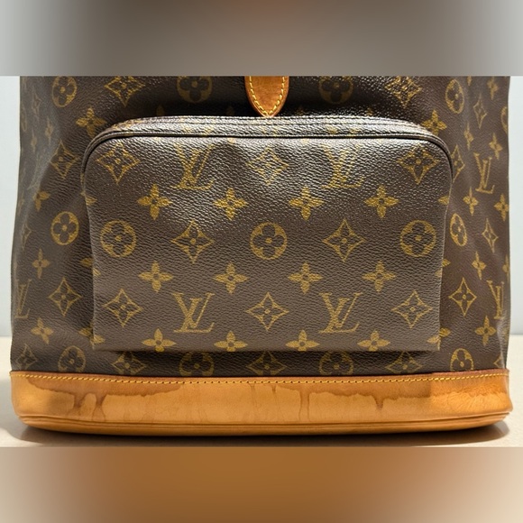 LOUIS VUITTON Monogram Montsouris GM Backpack - Picture 6 of 16